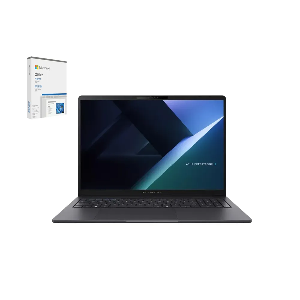 【ASUS 華碩】Office2024組★16吋Ultra 7 AI商用筆電(B3608CCA-0051A155H/Ultra 7-155H/16G/512G SSD/W11P)