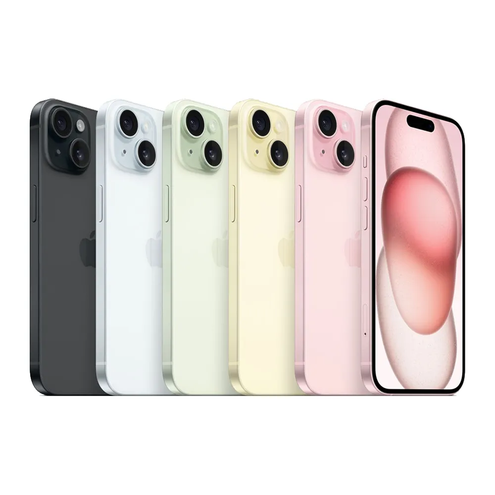 【Apple】mo 認證 A+級福利品 iPhone 15 128G 6.1吋-100%電池 (贈充電組)