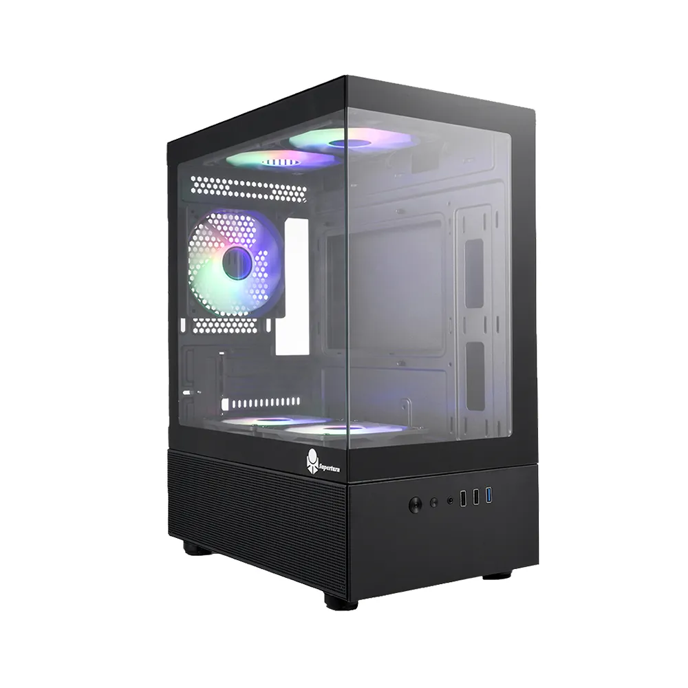 【NVIDIA】U5十核GeForce RTX5060Ti 8G{祥雲瑞氣}電競電腦(U5 225F/技嘉H810/16G D5/512G_M.2)