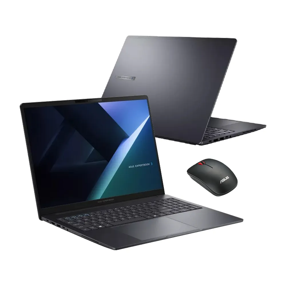 【ASUS 華碩】滑鼠組★16吋Ultra 7 AI商用筆電(B3608CCA-0051A155H/Ultra 7-155H/16G/512G SSD/W11P)