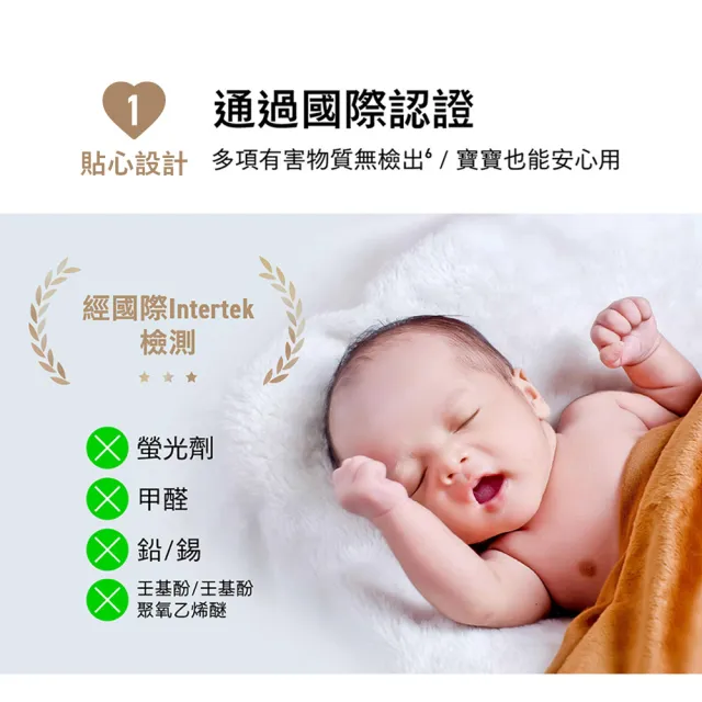 【3M】新一代純棉防蹣床包-雙人加大(北歐藍/奶油米/清水灰三色選)