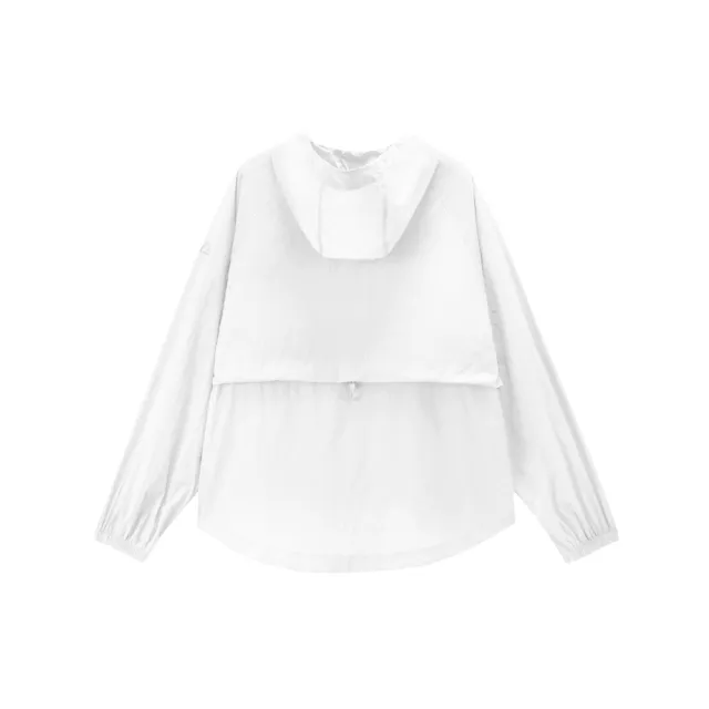 【GIORDANO 佐丹奴】女裝涼感防蚊抗UV連帽外套 G-motion Anti-UV系列(多色任選)