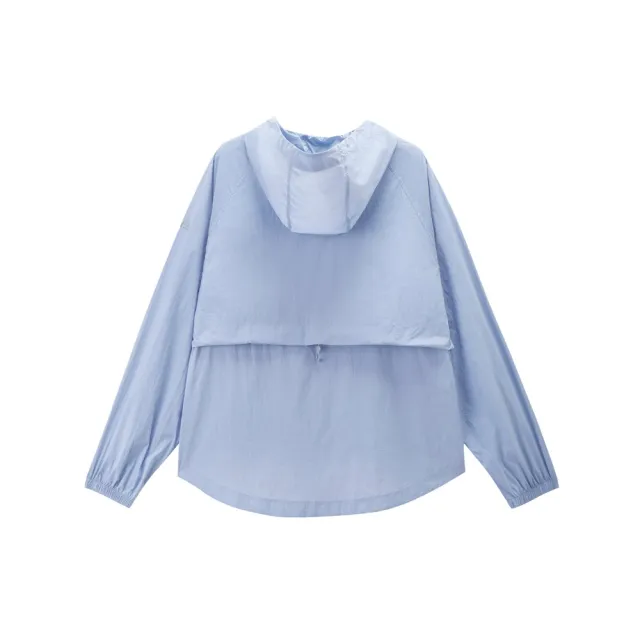 【GIORDANO 佐丹奴】女裝涼感防蚊抗UV連帽外套 G-motion Anti-UV系列(多色任選)