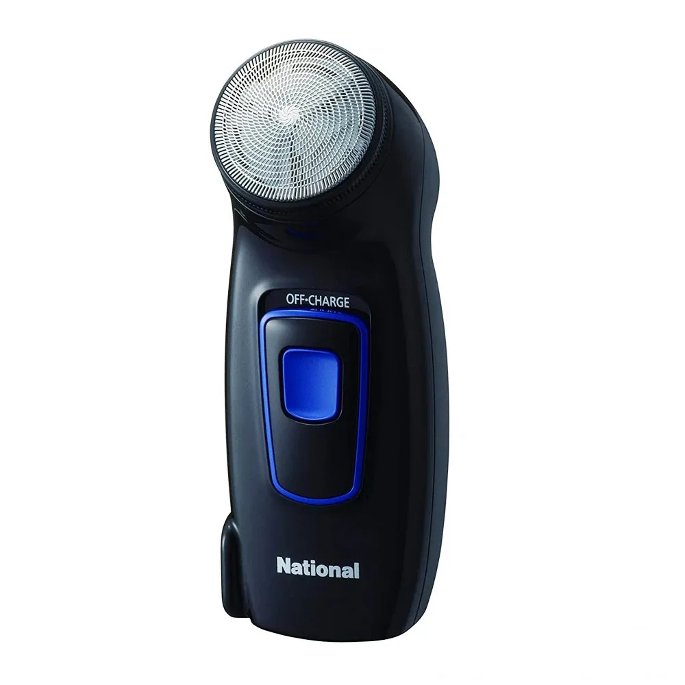 【Panasonic 國際牌】日製旋轉式刀頭國際電壓充電式刮鬍刀(ES-6510-K)