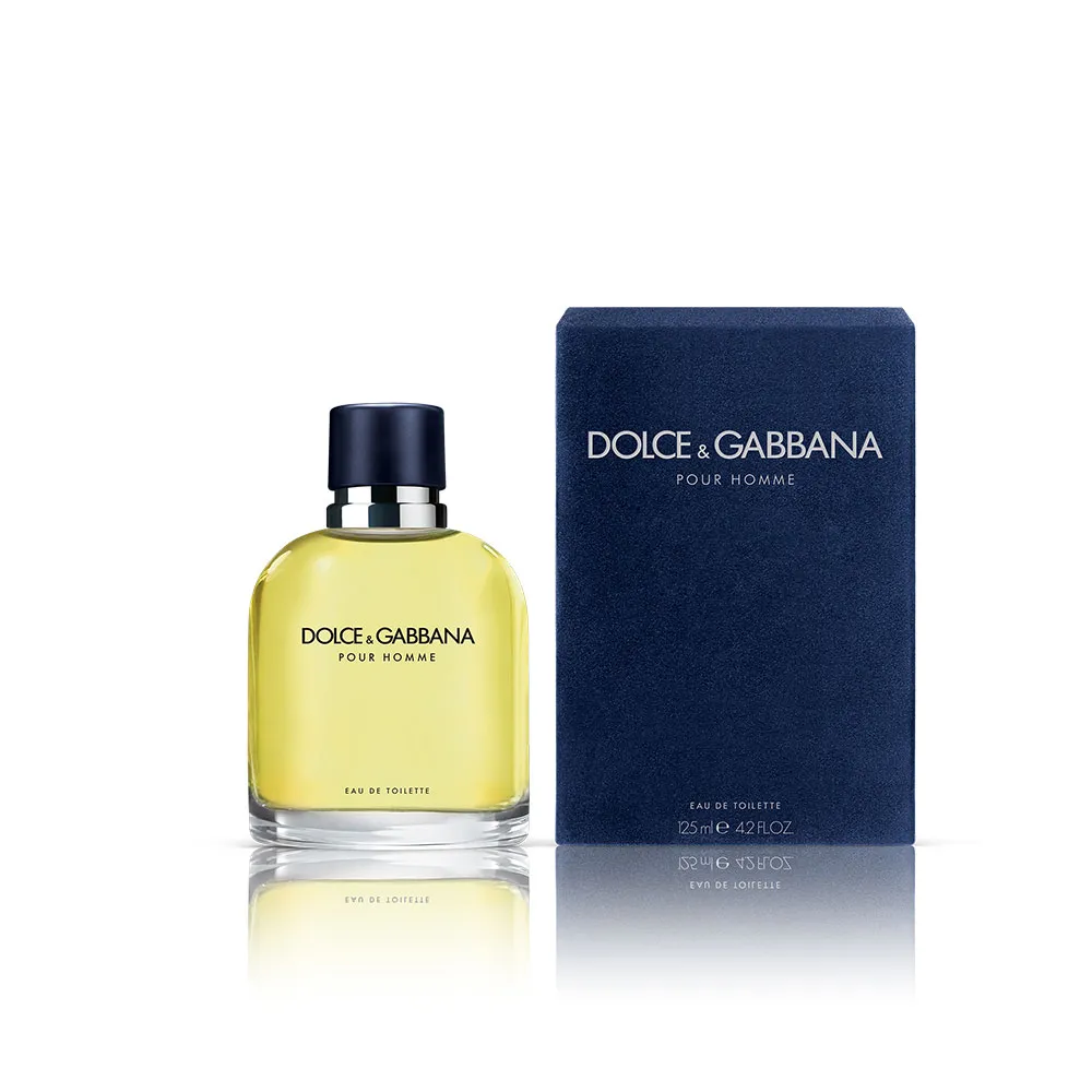 D&G】DOLCE & GABBANA POUE HOMME 同名男性淡香水125ml(專櫃公司貨