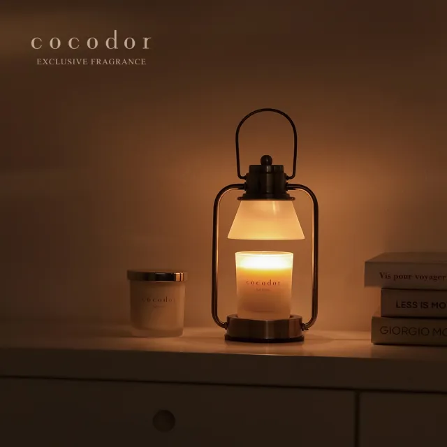 【COCODOR】大豆蠟燭130g x2入(小/多款任選/官方直營)