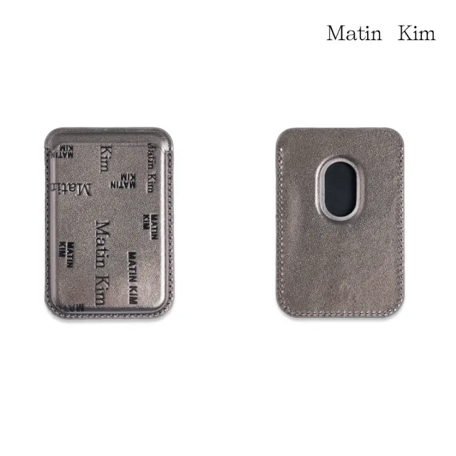 【MATIN KIM】官方旗艦 MATIN磁吸卡夾(多款任選)