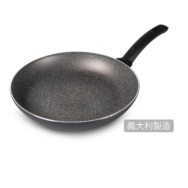 【Ballarini 班樂尼】義大利製LUCCA不沾鍋平煎鍋平底鍋30cm(德國雙人牌集團官方直營)