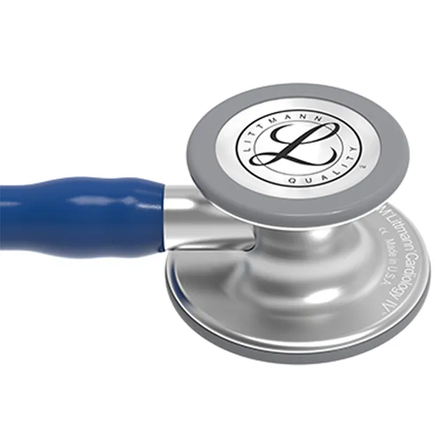 【3M】Littmann 心臟科第四代聽診器 6154 海軍藍色管(聽診器權威 全球醫界好評與肯定)