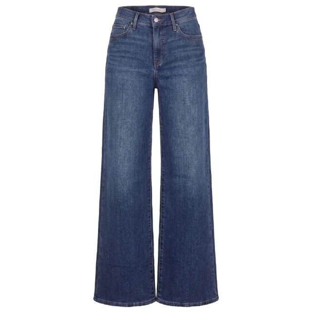 【LEVIS】318™ Shaping Wide Leg中腰寬管牛仔褲 女生牛仔褲 熱賣單品 001PZ-0045