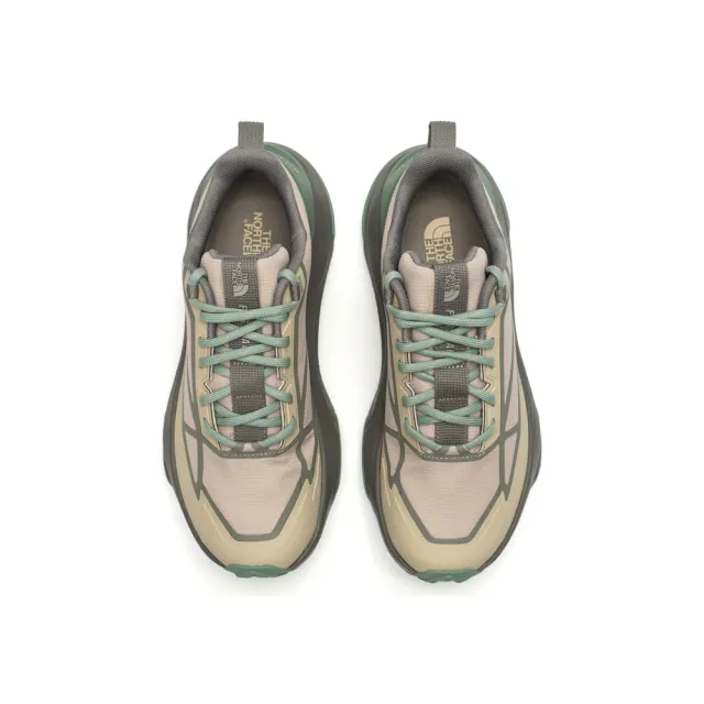 【The North Face】北面女款米色DRYVENT防水抓地徒步鞋｜8G5JU50
