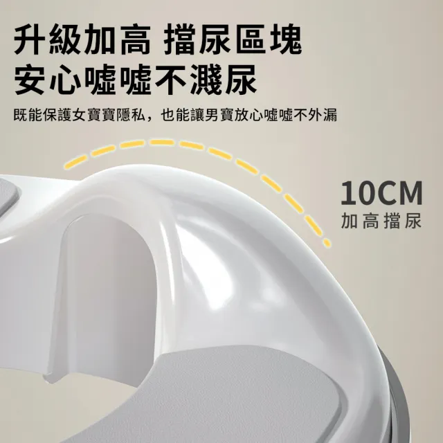 【LZQ】兒童馬桶圈 坐便器 男女寶寶通用TPR軟墊 防濺水坐便圈 防滑輔助便座 學習便器 馬桶坐便墊