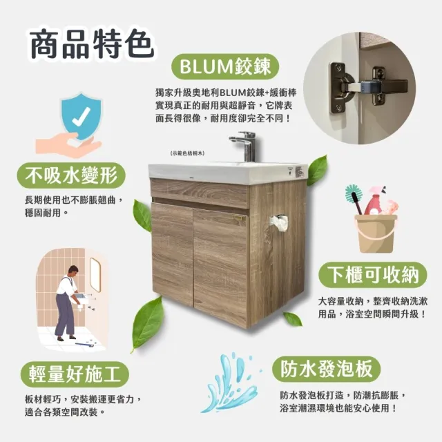 【TOTO】訂製 馬鞍棕浴櫃 左右開層架 獨家升級BLUM鉸鍊 緩衝棒(北部免運LW1616CTW幸福居家e購網浴櫃)