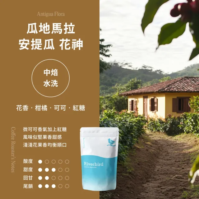 【江鳥咖啡】世界風情咖啡豆綜合風味4包組(225g/包;印尼/耶加雪菲/西達摩/汐碧瀑布)