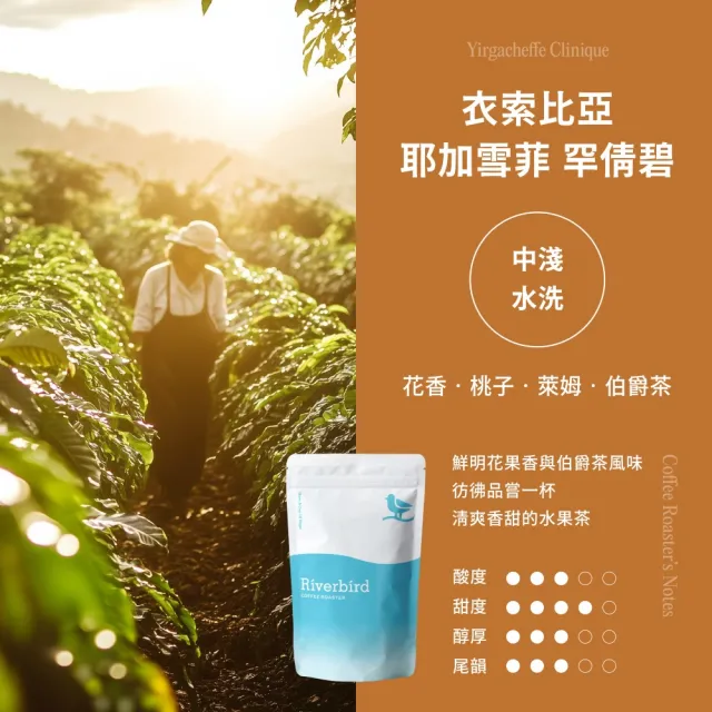 【江鳥咖啡】世界風情咖啡豆綜合風味4包組(225g/包;印尼/耶加雪菲/西達摩/汐碧瀑布)