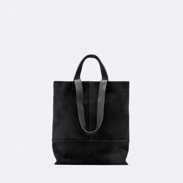 【ALLSAINTS】CASSIUS 麂皮托特包 M094XF