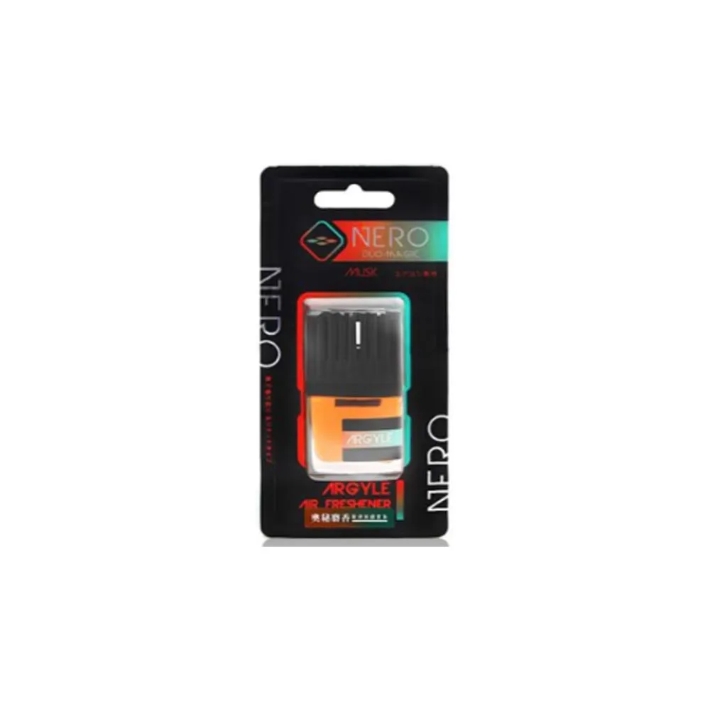 【AirQ】香水液 夾式 BR-182418橙 奧秘麝香10ML香水 AirQ(車麗屋)