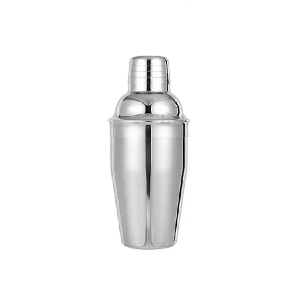 【1Z Life】304不鏽鋼雪克杯-350ml(不鏽鋼搖酒器 搖酒杯)