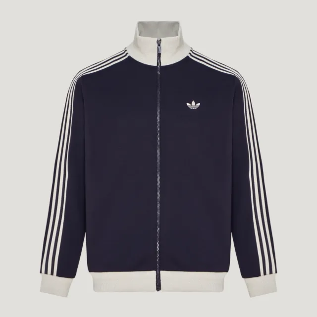 【adidas 愛迪達】運動 休閒 立領 男外套 女外套 CLASSIC TT U (KZ0510)