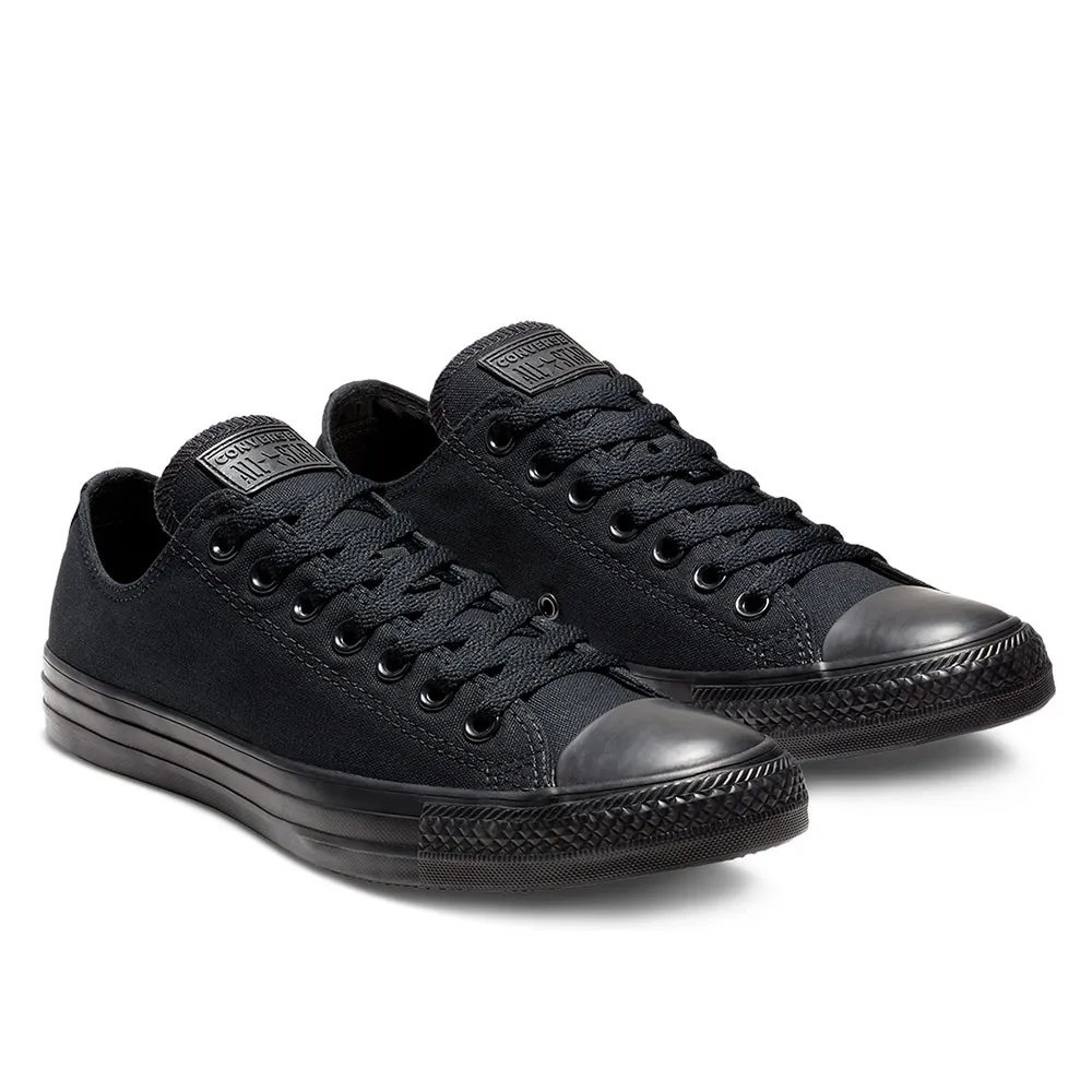 【CONVERSE品牌旗艦店】CTAS 低筒 ALL STAR 休閒鞋  男鞋 女鞋 黑(M5039C)