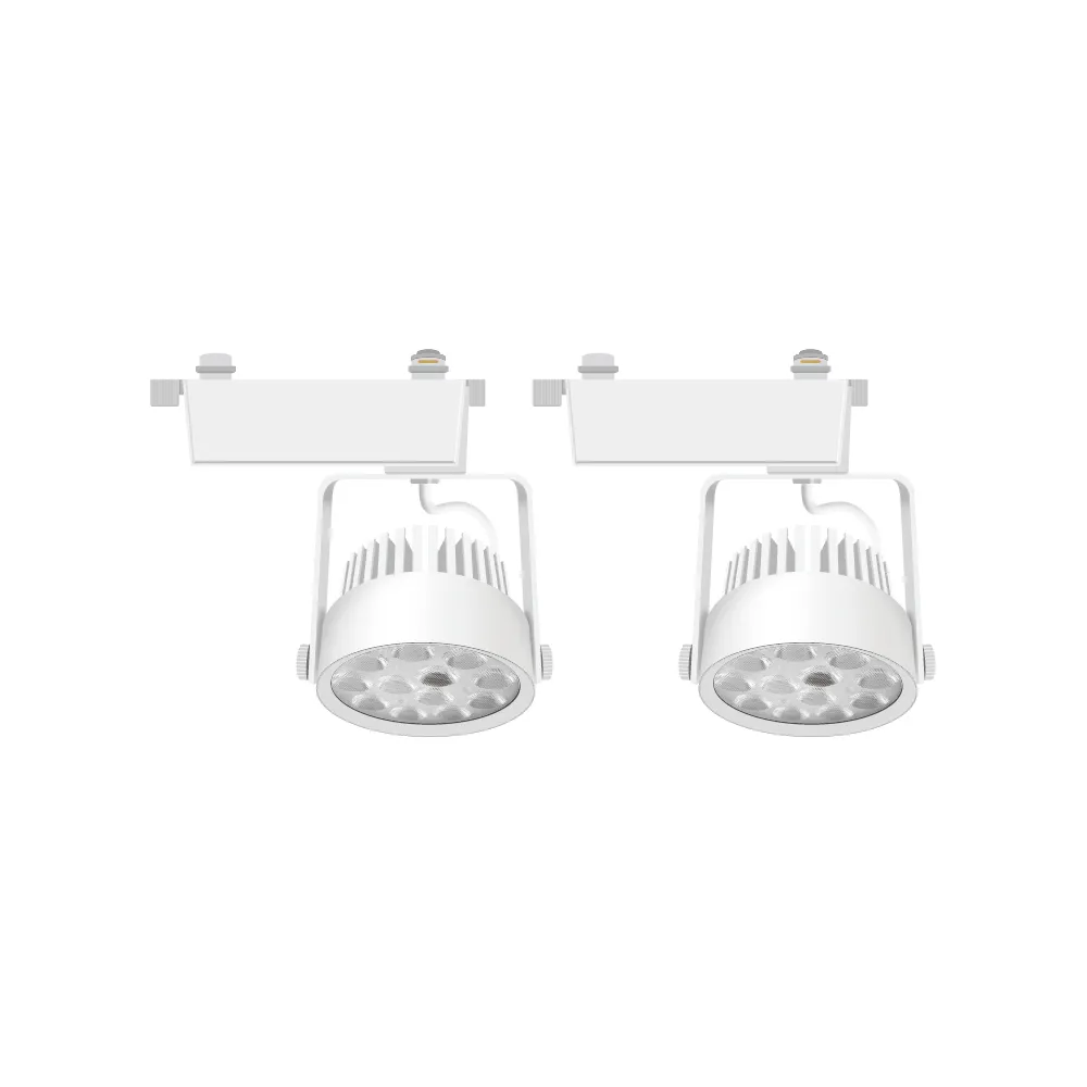 【金亮】4入組｜12W AR70軌道燈 可調角度 全光譜 散熱佳(冷鍛式、聚光、家庭、商用、可旋轉)