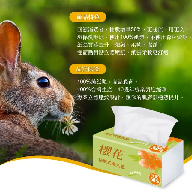【櫻花】(分次配)超值新柔感抽取式衛生紙(150抽x84包/箱)