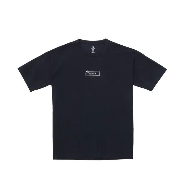 【CONVERSE】SORONA STAR ICON TEE BLACK 男上衣 短袖 T恤 (MCJ785-023)