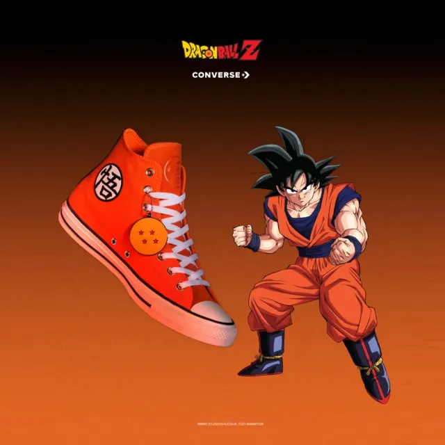 【CONVERSE】Converse x Dragon Ball Z All Star CTAS HI 七龍珠Z聯名帆布鞋 (A21842C)