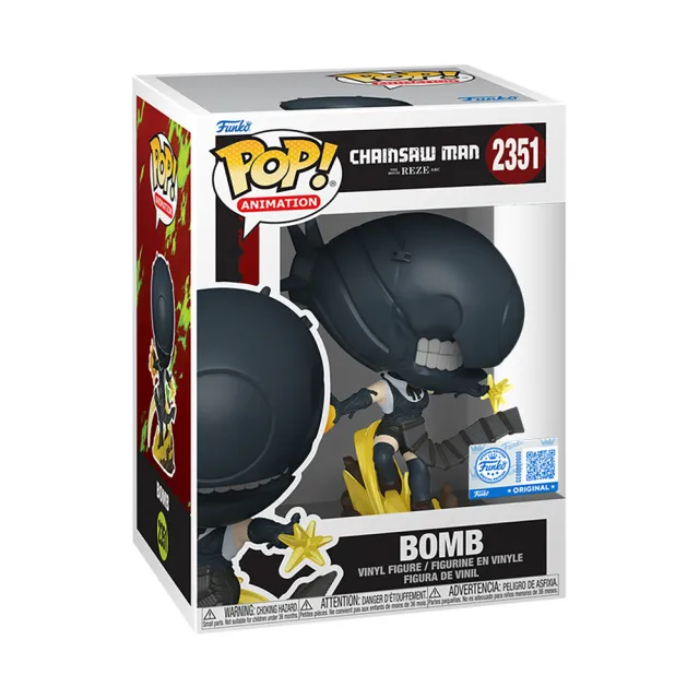 【FUNKO】POP Animation 鏈鋸人 蕾潔篇- 炸彈惡魔 (爆炸)