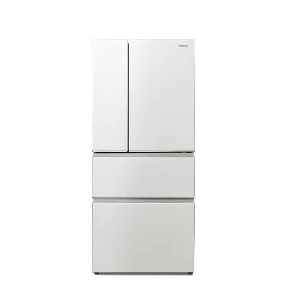 【Panasonic 國際牌】家電快配★610公升一級能源效率四門變頻冰箱-白(NR-D615XV-W)