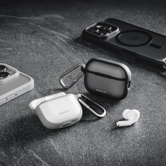 【MAGEASY】Roam AirPods 5/4 城市漫遊耳機保護殼(支援最新AirPods 5)
