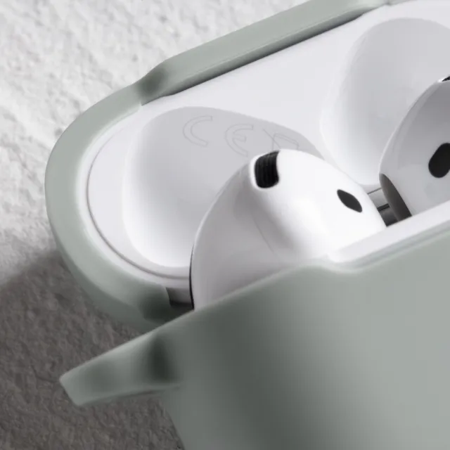 【MAGEASY】Skin AirPods 5/4 親膚耳機保護殼(支援最新AirPods 5)
