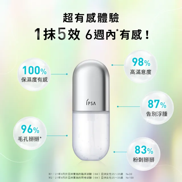 【IPSA 茵芙莎】官方直營 黑金水歸0組 抗老/精華液/化妝水(極境新生修護精華露 150ml ＋ 修護歸0精華50ml)