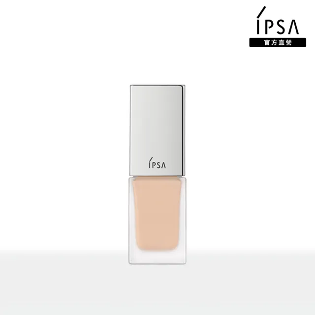 【IPSA 茵芙莎】官方直營 輕裸精華粉底組 粉底/底妝/粉底液/持妝/控油(輕裸水光粉底液 25ml)