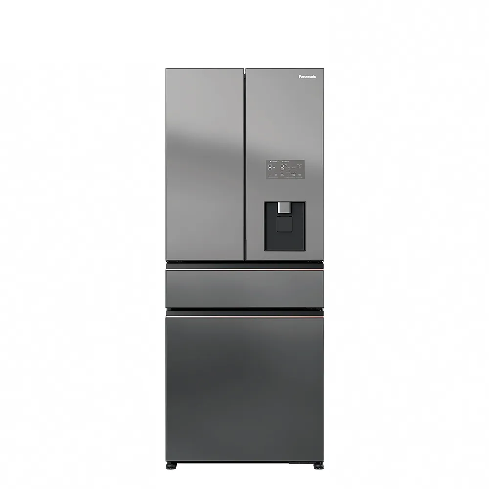【Panasonic 國際牌】家電快配★540公升一級能效四門變頻冰箱-極緻灰(NR-D541PG-H1)
