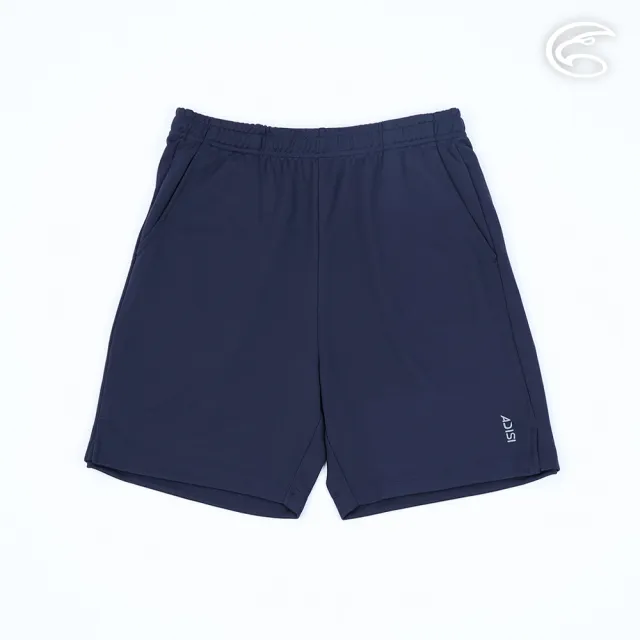 【ADISI】中性排汗速乾訓練短褲 AP2711003 海軍藍 (S-3XL)｜運動褲 吸濕排汗 快乾 透氣