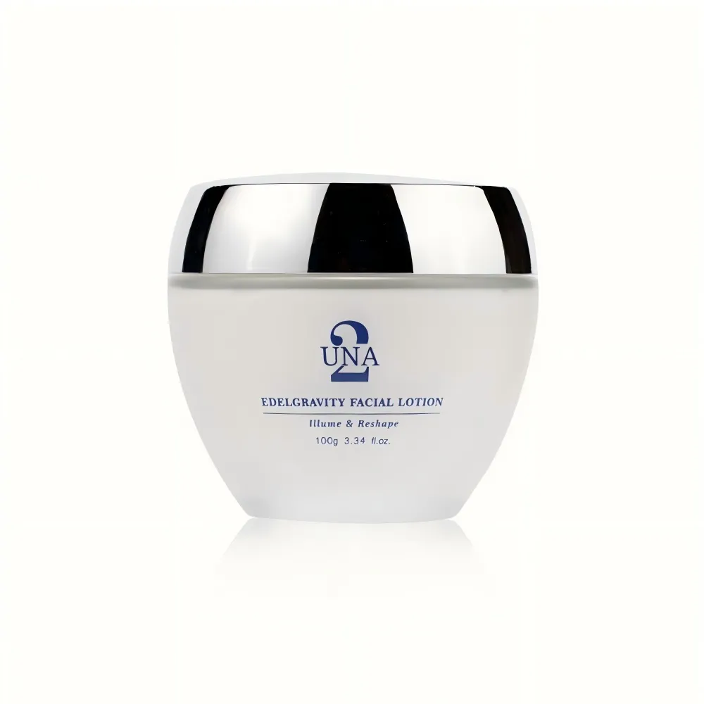 【BIOCROWN 百匡】雪絨花緊緻反重力乳液100ml(超大瓶的喔) 1瓶 - UNA
