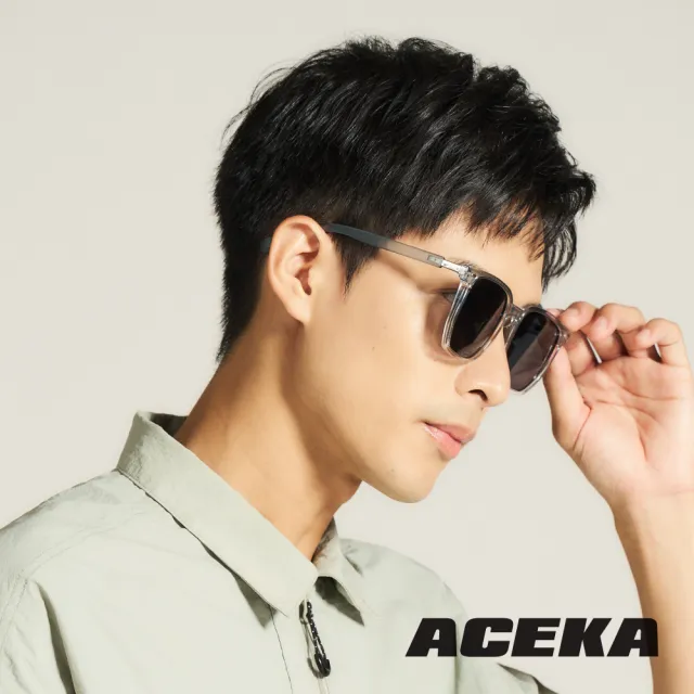 【ACEKA】台灣製墨鏡透藍韓潮時尚太陽眼鏡-MODERN 時尚系列(時尚 韓風 百搭 抗UV400 墨鏡)