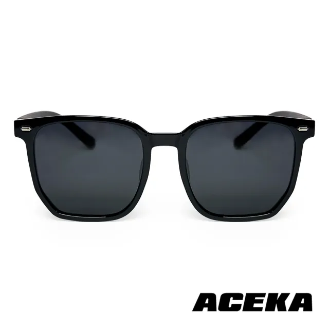 【ACEKA】台灣製墨鏡透藍韓潮時尚太陽眼鏡-MODERN 時尚系列(時尚 韓風 百搭 抗UV400 墨鏡)