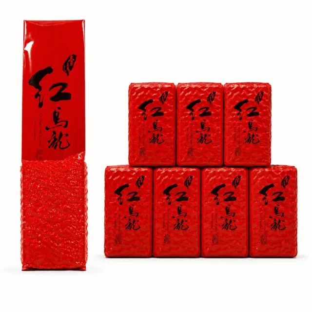 【台灣茶葉產銷協會】紅烏龍茶 8入組｜150g×8包 共1200g