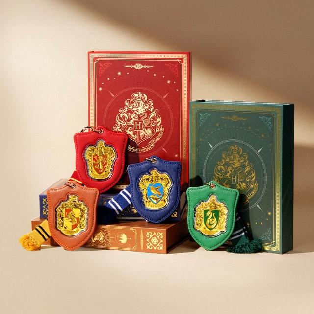 【點睛品】網路獨家款 四大學院 黃金金片/金章掛飾(哈利波特)(任選)