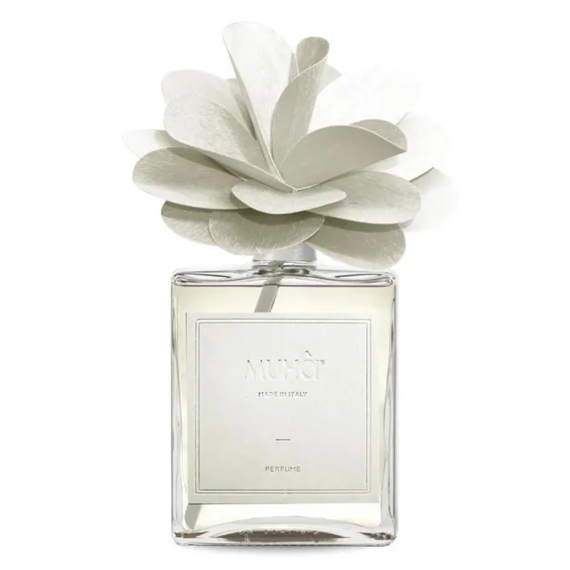 【MUHa】義大利進口室內香氛-白花-鳶尾花 500ml( 室內擴香 居家香氛)