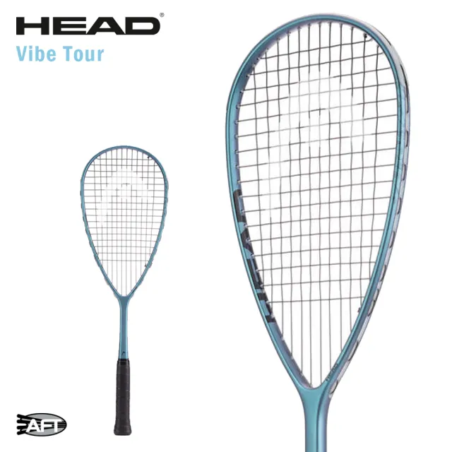【HEAD】壁球拍 213106 壁拍 Vibe Tour (加贈不織布拍袋１只+握把布１入)