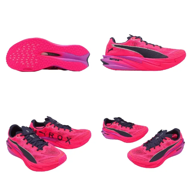 【PUMA】訓練鞋 Deviate Nitro Elite 4 Hyrox 男鞋 紅 碳板 312959-01
