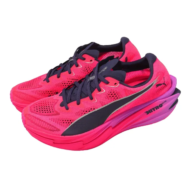 【PUMA】訓練鞋 Deviate Nitro Elite 4 Hyrox 男鞋 紅 碳板 312959-01