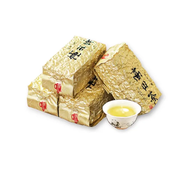 【台灣茶人】比賽級高山金萱茶葉150GX8件組(共2斤)