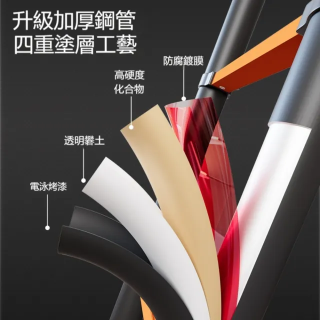 匠俱 家用加厚碳鋼伸縮梯子 高2.3米 竹節升降人字梯 折叠便携工程楼梯 室內外多功能登高梯