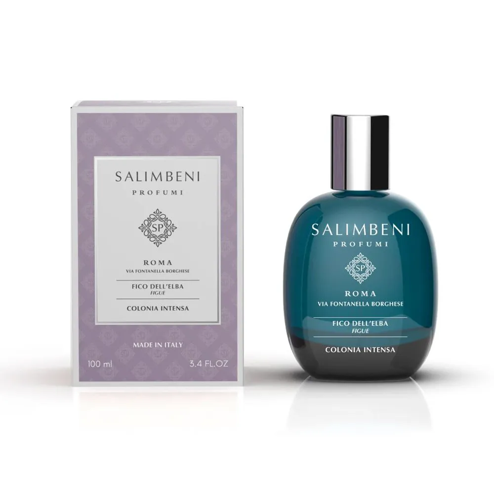 【SALIMBENI 薩林貝尼】厄爾巴島 無花果草莓葉 淡香水 100ml(專櫃公司貨)