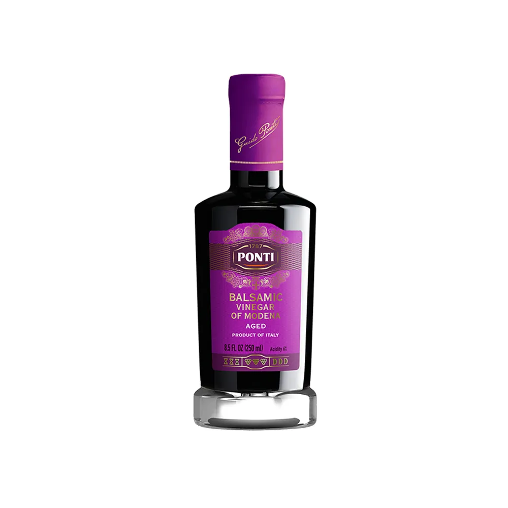 即期品【PONTI】義大利 巴薩米可醋-3年陳釀250ml(餐前醋、養生醋、葡萄酒醋)