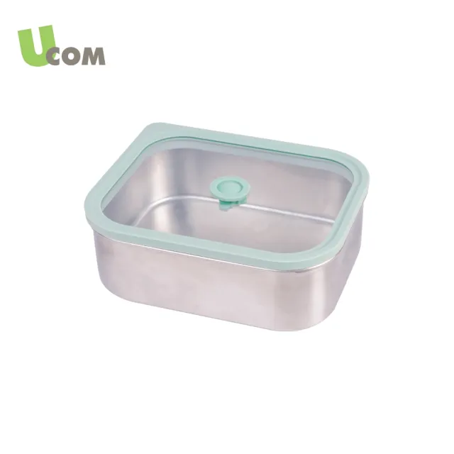 【UCOM 瑞康屋】真空抗菌小V盒(900ml)